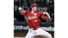 【楽天】前田健太がNPB12年ぶり完封勝利で5勝目 初回2死から内野安打 以降は驚異23人連続アウト 2安打・無四死球9Kの快投 村林が決勝打
