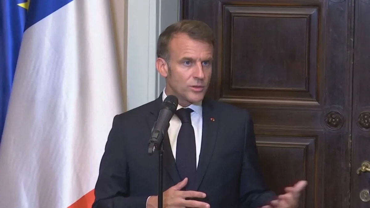仏マクロン大統領が「9月にパレスチナを国家承認へ」当初6月の予定もイスラエルとイランの対立激化で延期に