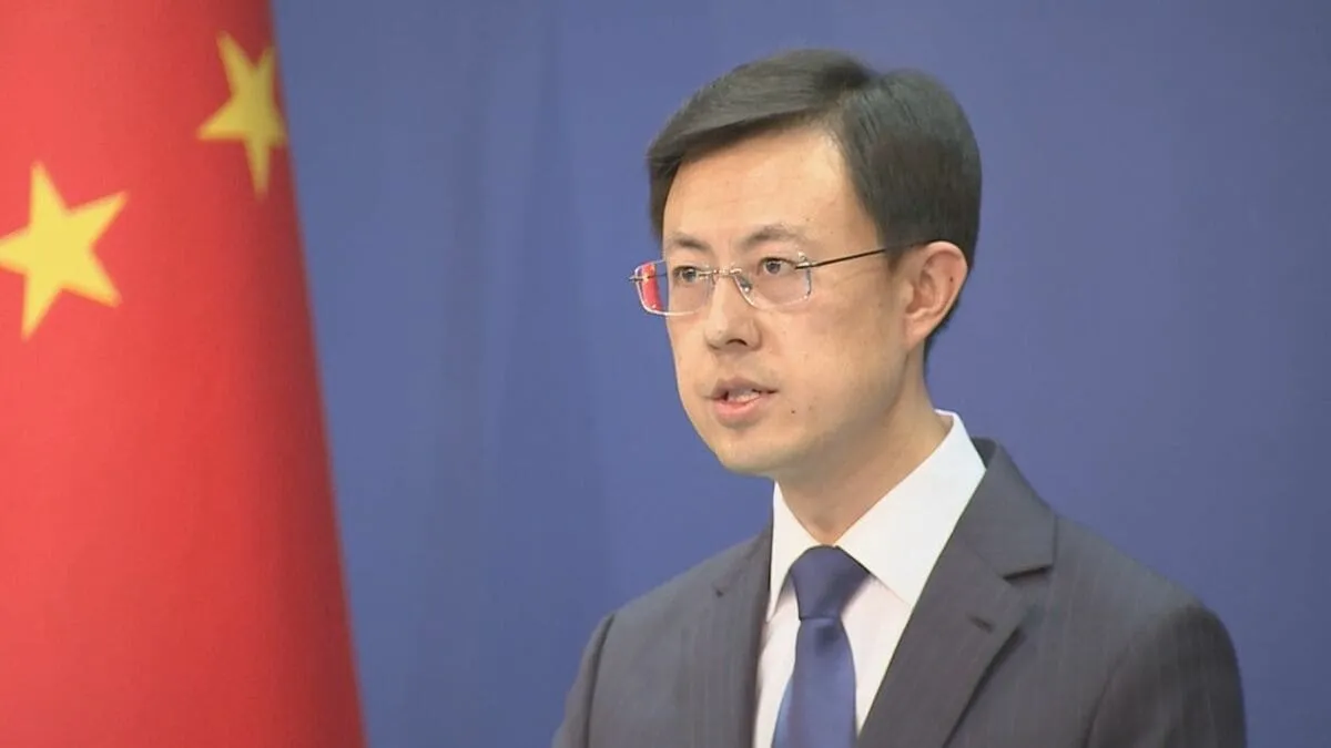 台湾総統演説に中国反発「台湾海峡の最大の脅威は独立分裂活動」　日本の議員らの訪台「断固反対」