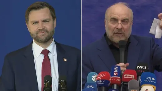 【速報】アメリカとイランが今週後半に協議か　米メディア報道　バンス副大統領やイラン・ガリバフ国会議長が出席する可能性