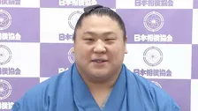小結・若隆景「妻が鯛を買ってきて予行練習で写真撮らされました（笑）」幕下転落から再起、2度目の優勝【一夜明け会見】