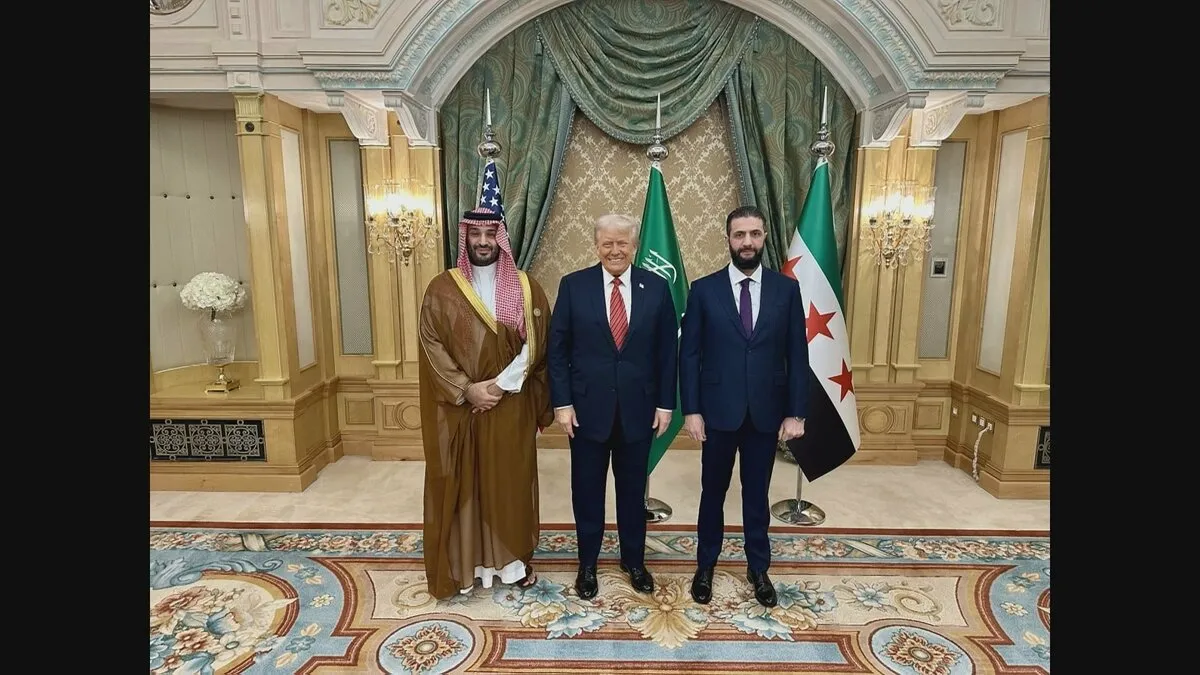 アメリカ・トランプ政権 シリア制裁緩和の“第1弾”発表、銀行や石油関連企業との取引が可能に