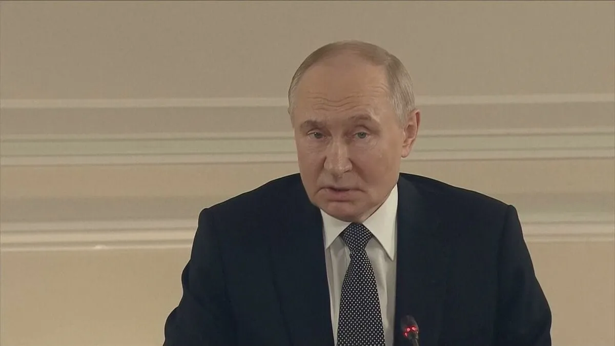 プーチン大統領「交渉引き延ばす必要ない」 ウクライナにロシアの要求受け入れ迫る