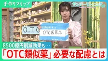 「OTC類似薬」保険適用見直しめぐる議論に　見直しで約8500億円の削減効果も･･･子どもや慢性疾患患者などへの配慮も必要に【サンデーモーニング】