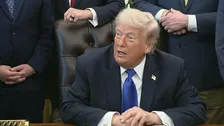 サッカー・イラン代表の北中米W杯出場 トランプ大統領「私はOKだ」 アメリカで1次リーグ3試合を予定