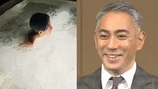 【 市川團十郎 】新之助＝勸玄さんのジャグジー姿に〝ノーカットかも〟　ヴェネチア受賞会見の動画へお茶目に誘導【 映画「襲名」】