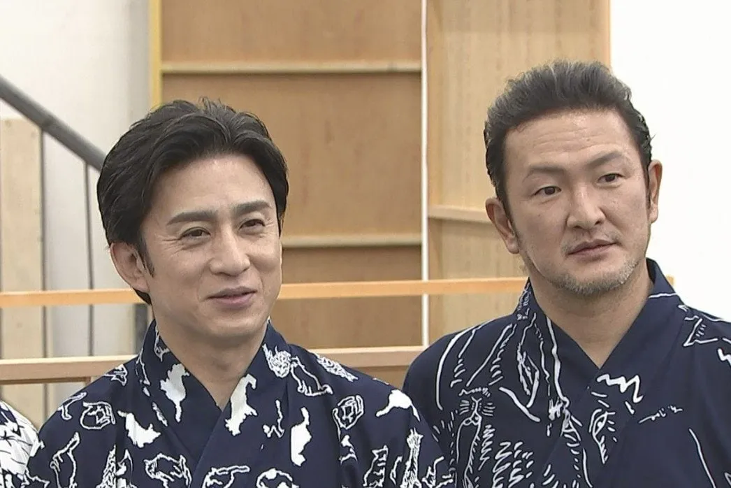 【 松本幸四郎・中村獅童 】 「三谷かぶき」　囲み取材応じる　三谷幸喜から文句　「ああいうのやめてもらって…」