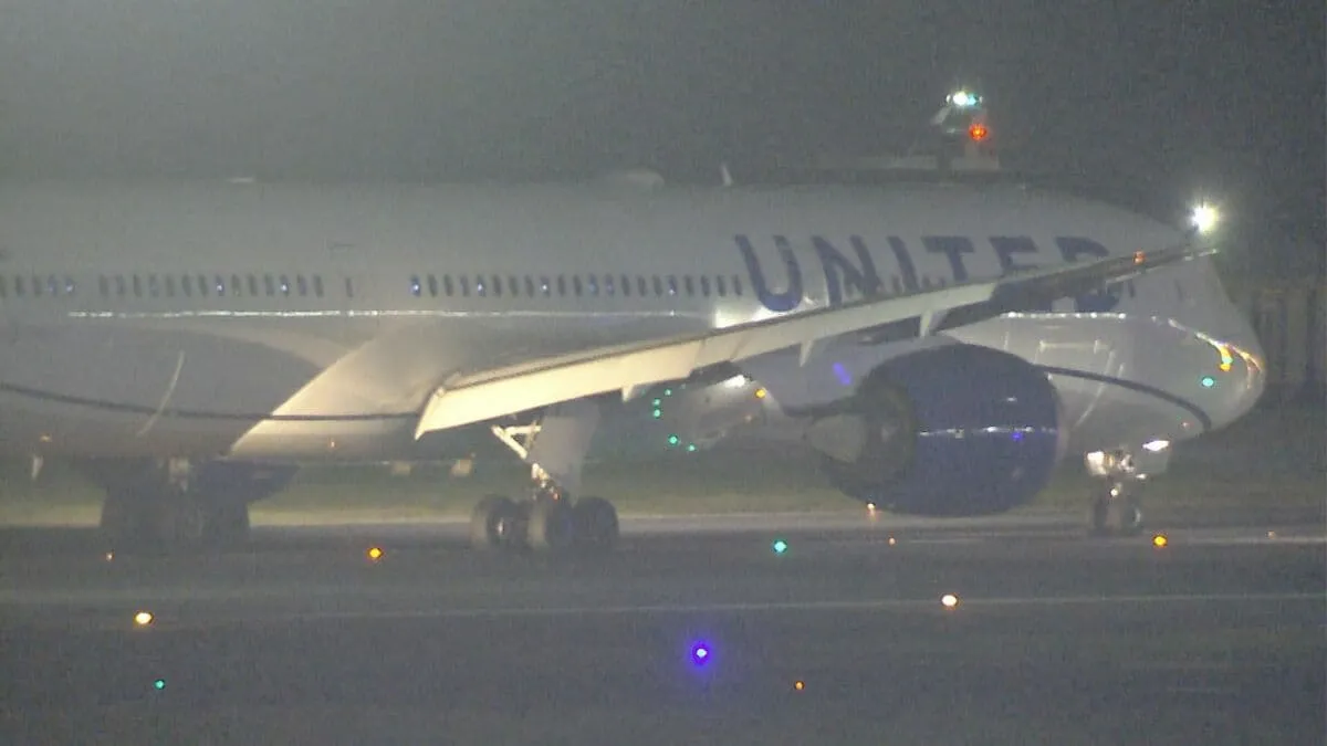 【速報】ユナイテッド航空機が緊急事態宣言　羽田へ引き返すも無事着陸　「エンジンがシャットダウンした」という情報も