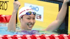 鈴木聡美 50m平で“8連覇”「楽しかったです」と笑顔、女子800m自由形では22年ぶりに国内最古の日本記録更新【競泳・日本選手権】