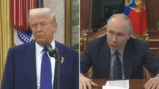 【速報】トランプ氏がプーチン氏と電話会談「とても良好で建設的な会談」　米ウクライナ首脳会談を前に