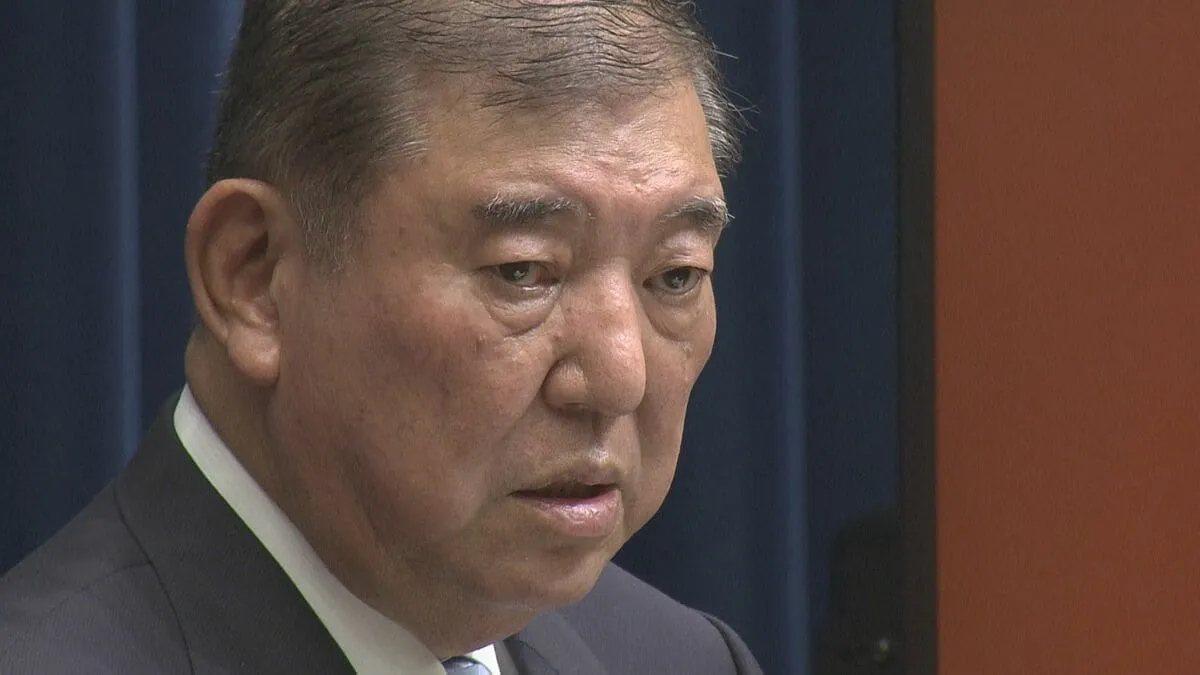 【速報】石破総理「最大の緊張感を持って注視」　ホルムズ海峡の封鎖懸念受け、中東情勢緊迫化で