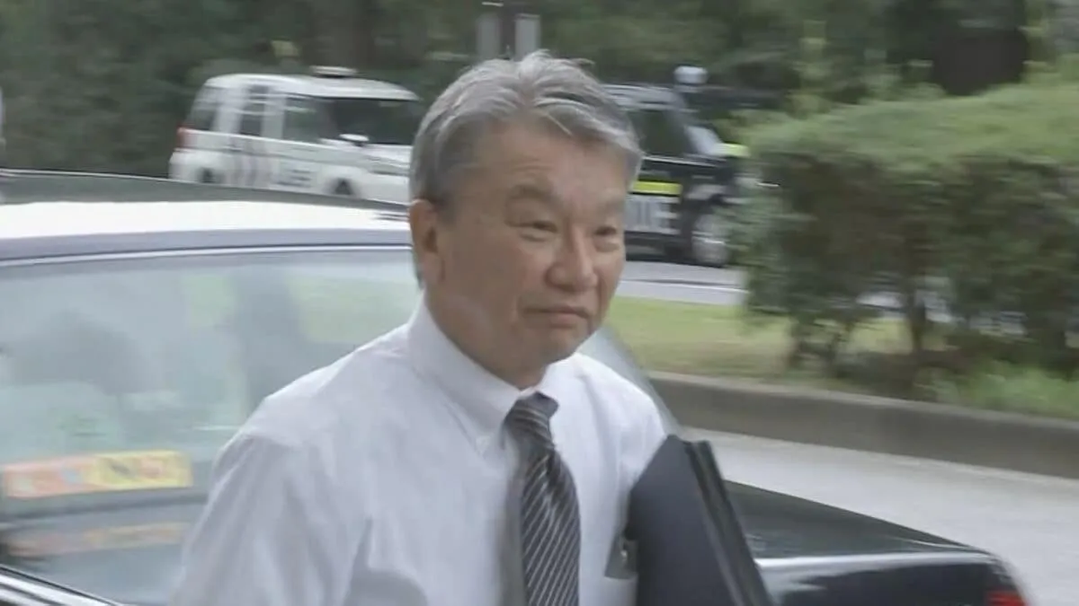 【速報】「犯罪は犯していない」元参議院議員・大野泰正被告が初公判で無罪主張 自民党裏金事件で計5100万円不記載の罪で起訴　東京地裁