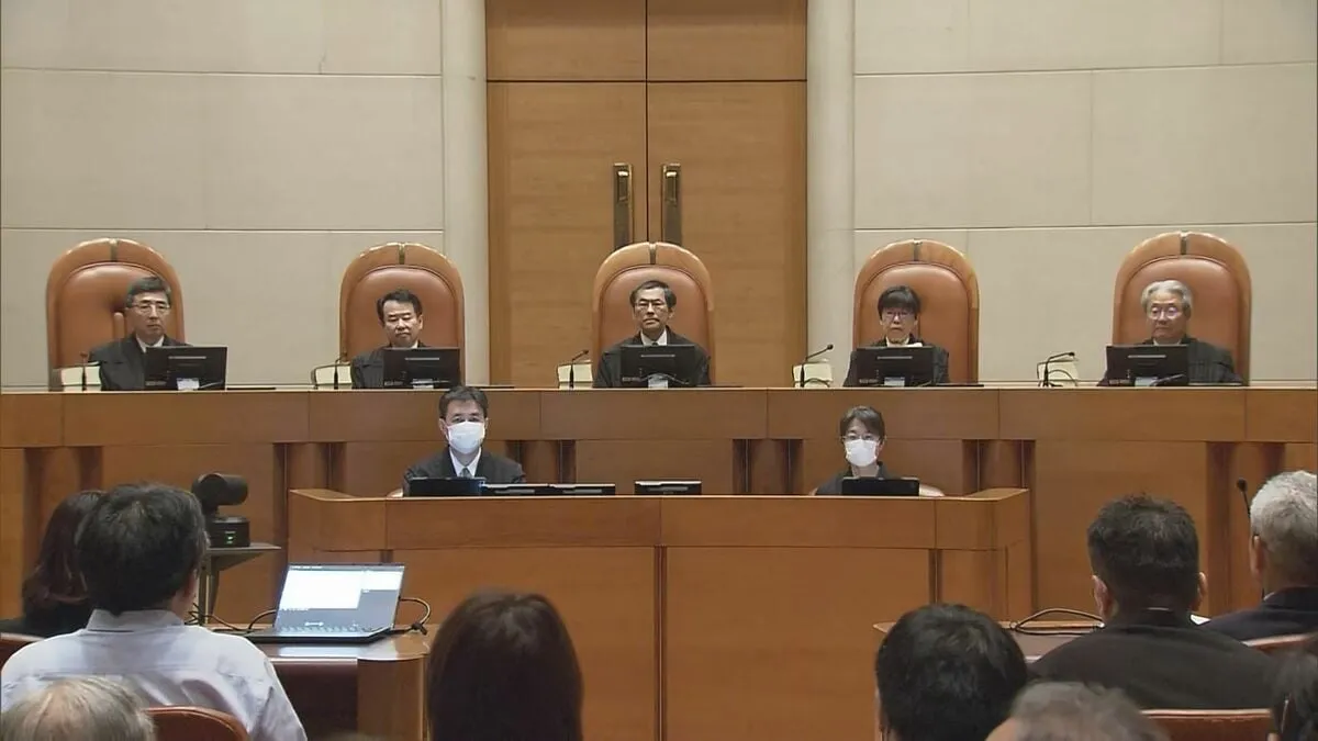 「孫のための1日100円の貯金すら奪うのか」生活保護費引き下げ訴訟上告審で弁論開かれる　原告の80歳女性が訴え　最高裁判決は6月27日
