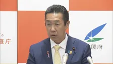 黄川田沖縄北方担当大臣が続投の意向「一層緊張感を持って職務に邁進したい」 北方領土視察時「一番外国に近い」と発言