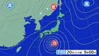 【台風情報】台風25号は発達しながら北上　関東では20日(日)朝から本降りに…月曜夜から雨風ともにピークに　東北でも警報級の大雨の恐れ【週間天気】