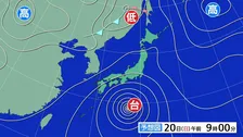 【台風情報】台風25号は発達しながら北上　関東では20日(日)朝から本降りに…月曜夜から雨風ともにピークに　東北でも警報級の大雨の恐れ【週間天気】