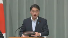 尾崎正直官房副長官　皇族数の確保策の「立法府の総意」決定後、直ちに法案作成に着手する考え示す