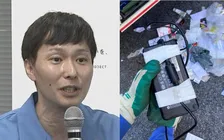 【 ごみ清掃芸人 】　コードやドライヤー「不燃ごみの自治体が多いです」「清掃事務所等に持っていくと資源にもなる」 【マシンガンズ滝沢】