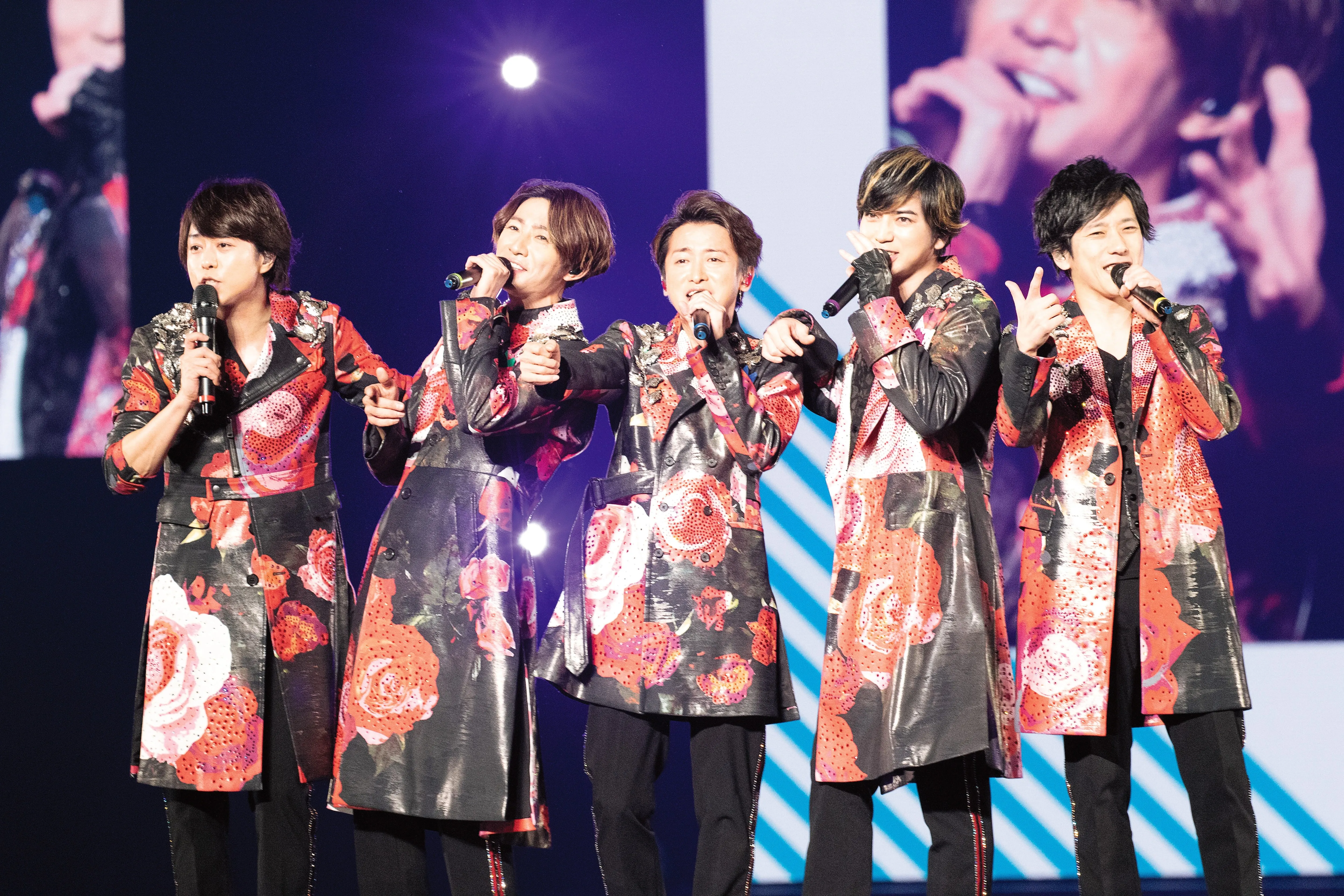 【 嵐 】　来年の春頃　コンサートツアー開催へ　「このツアーをもちまして、嵐としての活動を終了いたします」　来年5月末で活動終了　【全文】