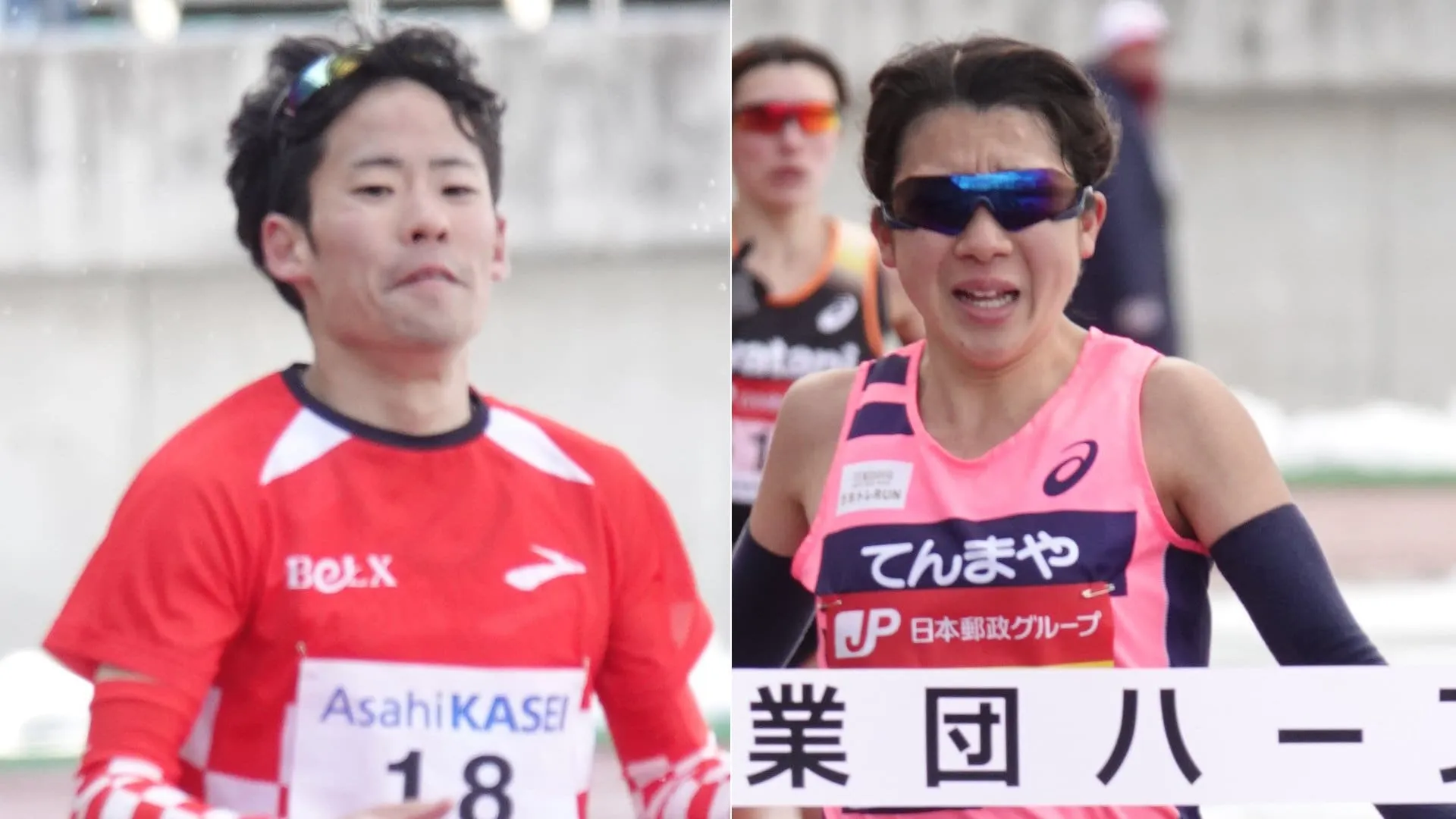 【全日本実業団ハーフマラソン】男子優勝は市山翼で大会記録に4秒と迫る好タイム 女子は𠮷薗栞がラストで強さを見せ快勝