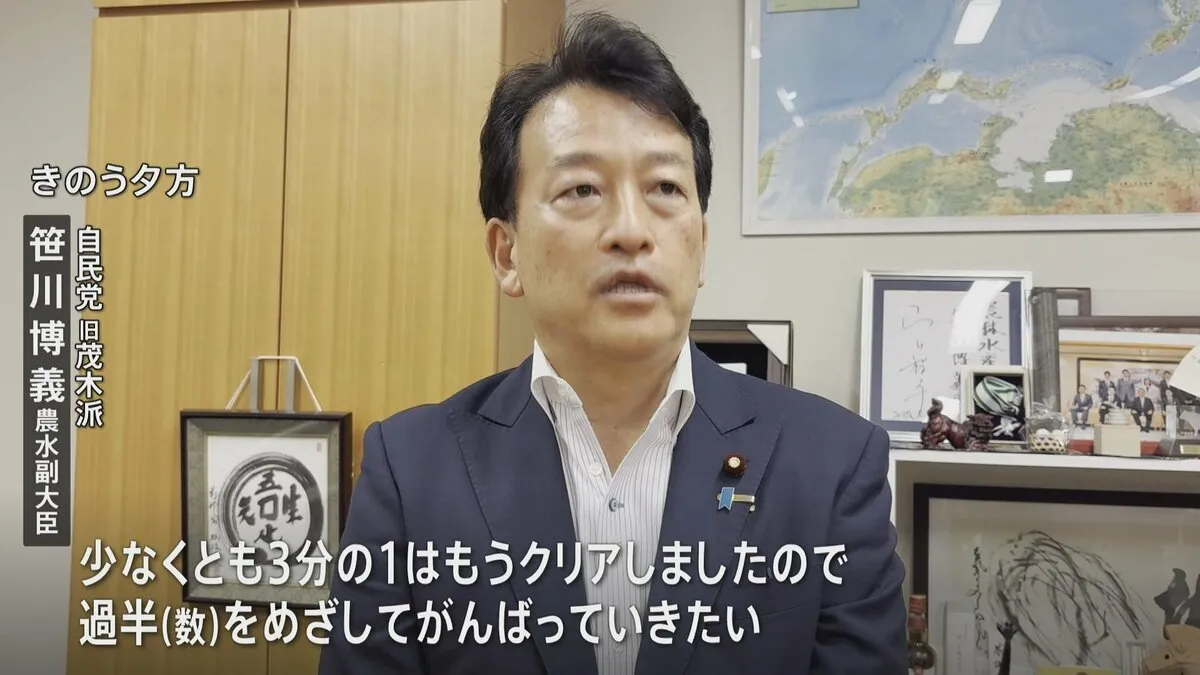 自民・両院総会開催に必要な3分の1の署名集まる　麻生派は麻生氏らが会合