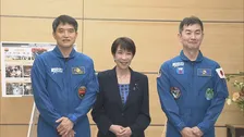 高市総理「日本人の月面着陸、実現したい」 帰還した宇宙飛行士2人からミッション報告受ける