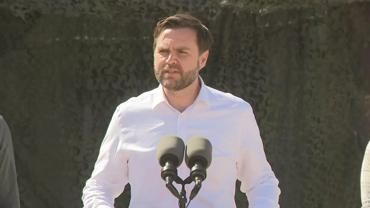 米・ロ・ウクライナの「3首脳会談を調整」バンス米副大統領　今月15日予定の米ロ首脳会談に合わせた開催も検討か