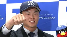 ヤクルト・ドラフト1位の藤澤涼介「通年活躍できて、走攻守で躍動できたら」プロ入りは「人生で一番くらいの転機」