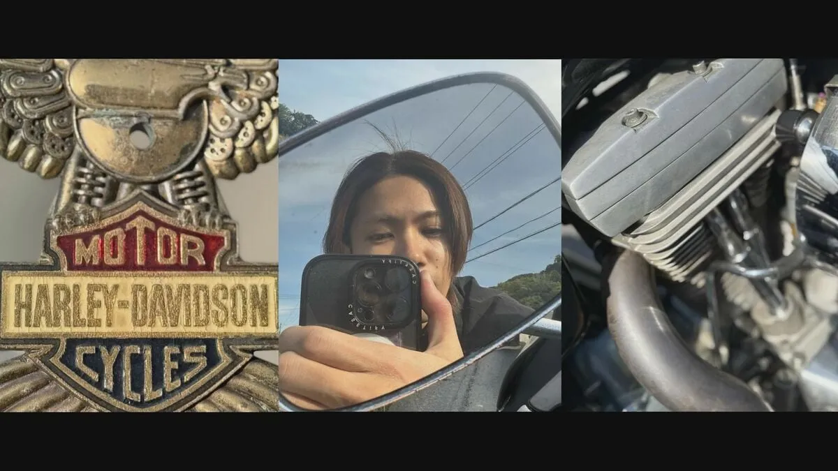 【 Number_i・神宮寺勇太 】　「愛車ハーレーダビッドソン」の画像を公開　　「久しぶりのプライベートショット」　