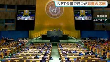 「日本が核兵器を配備しようとしている」中国主張に日本も反論「非核三原則を堅持」 非難の応酬に　NPT再検討会議