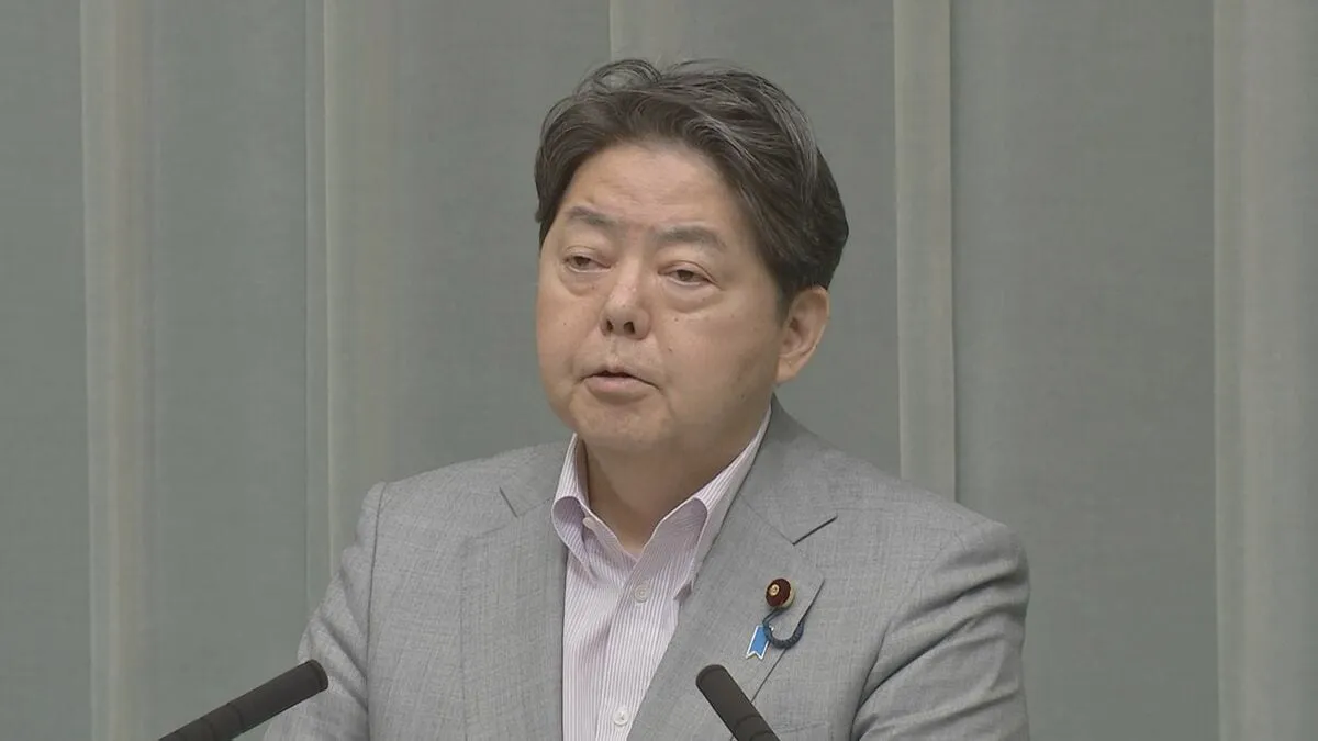 【速報】林官房長官「判決内容を十分精査し適切に対応」“アベノマスク”の契約めぐる文書の不開示決定『取り消し』判決