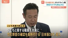 相次ぐ「教育現場の性犯罪」どう防ぐ？ “盗撮”カメラの抜き打ち点検も…　子どもと接する職業で性犯罪歴確認「日本版DBS」ガイドライン案まとまる