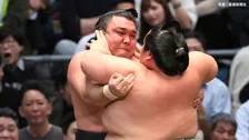 霧島は琴櫻に敗れ12勝3敗　14場所ぶり優勝に花添えられず　安青錦は負け越し決定【大相撲春場所】