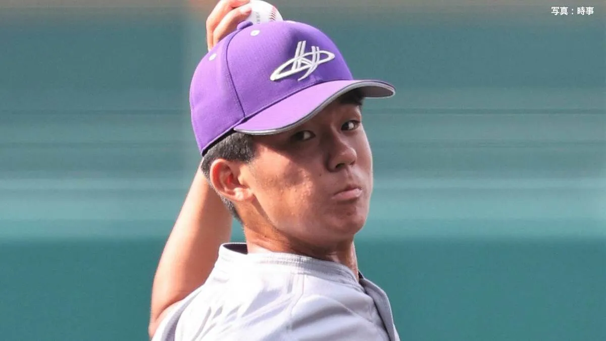 花巻東が夏の甲子園2年ぶり初戦突破！今春センバツ準Vの智辯和歌山破る　背番号「17」の2年生左腕・萬谷が9回1失点完投