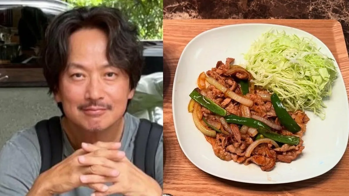 【椎名桔平】手作り生姜焼き　桔平流レシピを公開　ファンから「美味そうやん！」「我が家で作ってほしい」など反響続々