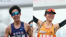 42.195キロの“マラソン競歩” 初代王者は男子・諏方元郁、女子・梅野倖子　揃ってアジア大会代表に【日本選手権】