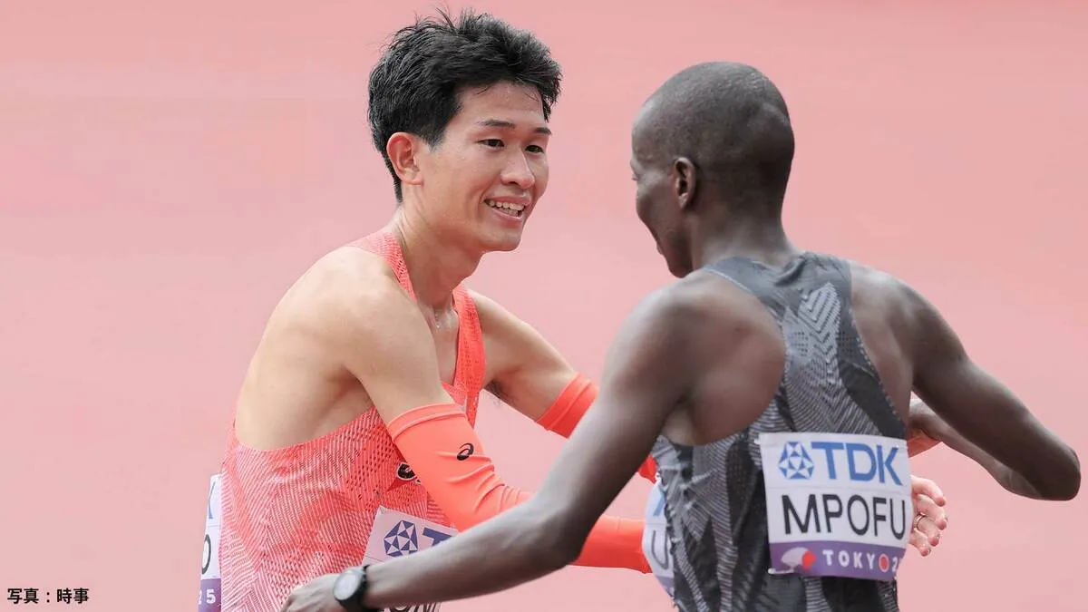 「世界の先頭を経験できた」近藤亮太、悔しさ残るも充実の時間「ロス五輪で次はメダル目指して」【東京世界陸上】