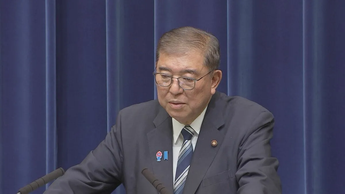 【速報】石破総理「辞任の必要なし」49％　JNN世論調査
