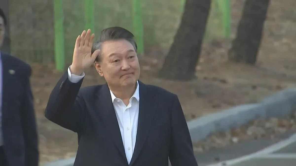 韓国のユン・ソンニョル前大統領の拘束令状を裁判所が棄却　ユン前大統領が特別検察官の出頭要請に応じる意思示す