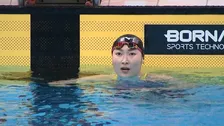 池江璃花子が今大会最初の種目、女子100mバタフライで5位「悔しいです」2大会ぶりのメダルならず【アジア大会】