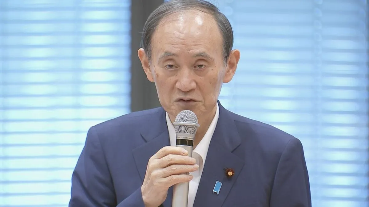 自民・菅副総裁「パートナーとして協力すべき重要な隣国」韓国・李在明大統領の就任に祝意を伝達