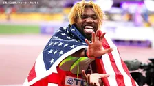 東京世界陸上2冠のノア・ライルズが国立競技場に再び！セイコーGGP陸上の男子100mにエントリー