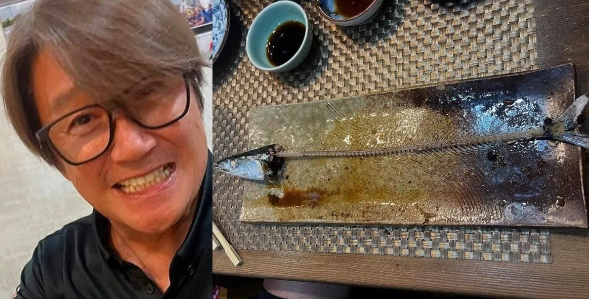 【 近藤真彦 】 「秋の味覚　秋刀魚の食べ方教えます」　サンマの食べ方に反響　「ここまでキレイに食べる人、初めて見た！」「魚愛が、伝わってきました」