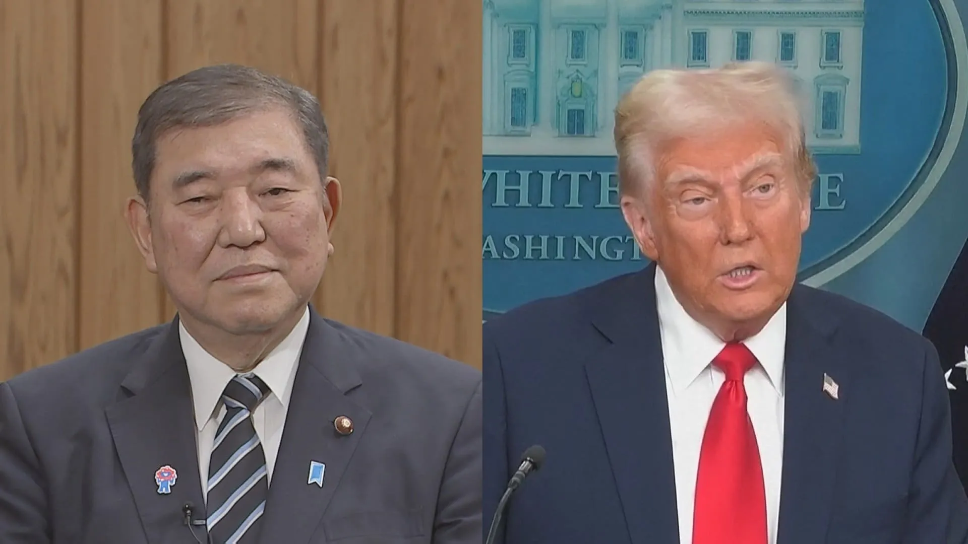 【速報】トランプ大統領「来週 石破総理と会談」