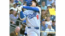 大谷翔平、8試合連続安打！直近5試合で5割超えの打率をマーク、1打席目は四球で出塁も盗塁死