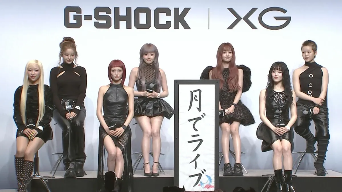 【 XG 】　次の目標は月でライブ　「限界を決めず、初心や感謝を忘れず、私たちらしく『ぶちかまCRAZY』して頑張っていきたい」