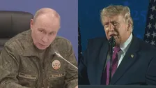 プーチン大統領とトランプ大統領が電話会談 ウクライナ情勢協議　ロシア大統領補佐官が発表