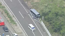 北越高校が借り主　営業担当が運転手のレンタカー契約が直近1年で約10件確認される　営業担当以外の運転手でも約20件　磐越道で21人死傷のバス事故