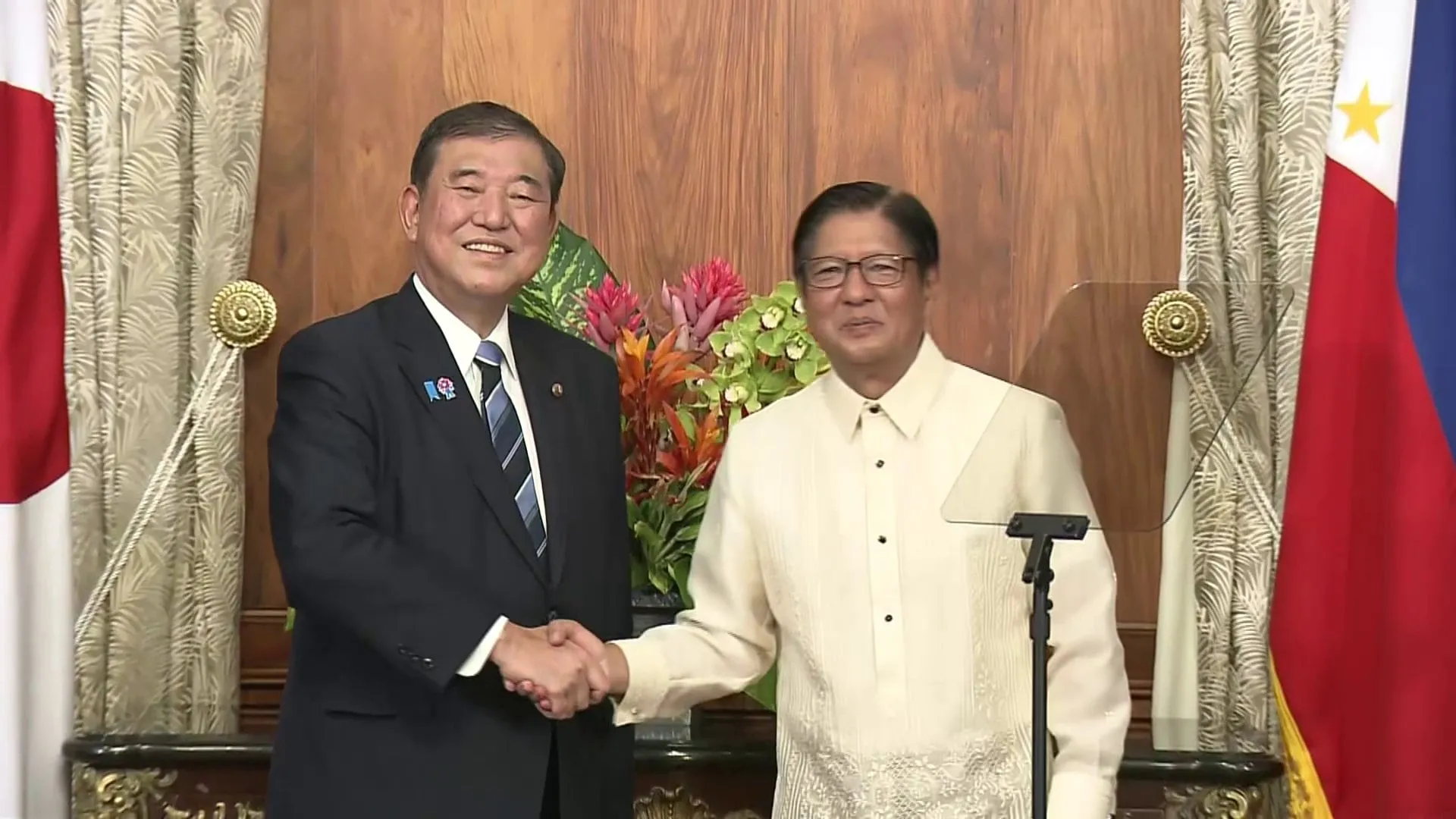 「今や同盟に近いパートナー」石破総理がフィリピンのマルコス大統領と会談　安全保障分野での協力を一層強化することで一致