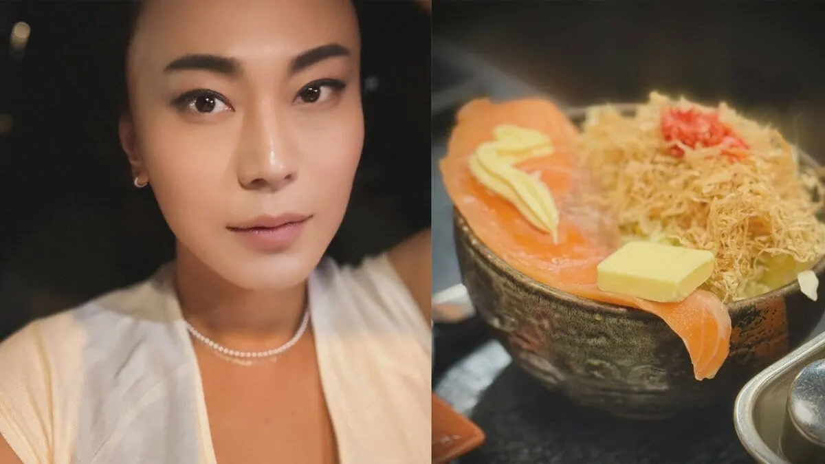 【 氷川きよし 】　「もんじゃ食べた」 東京・月島で熱々の鉄板で夜の食事を満喫する様子を公開